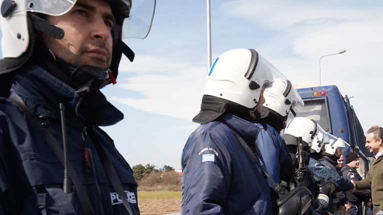 Ο Μητσοτάκης με την ηγεσία της Ε.Ε. στον Εβρο- Θα πετάξουν με ελικόπτερο πάνω από τα σύνορα