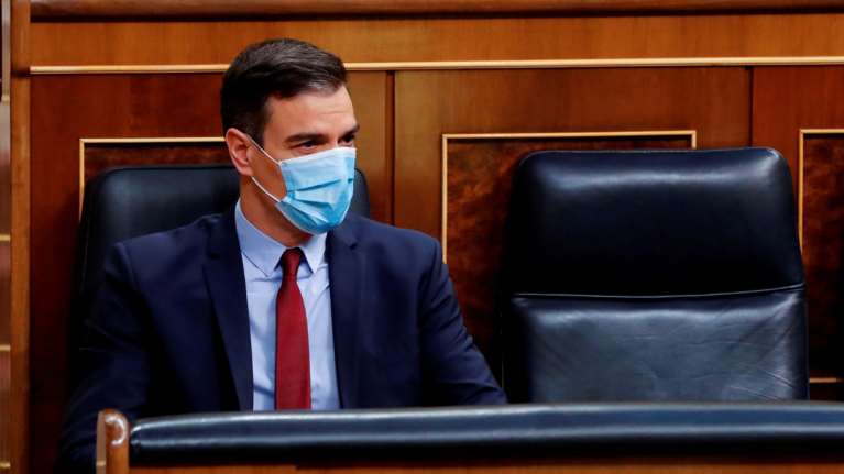 Ισπανία: Παρατείνεται η κατάσταση έκτακτης ανάγκης λόγω κορονοϊού έως τις 6 Ιουνίου