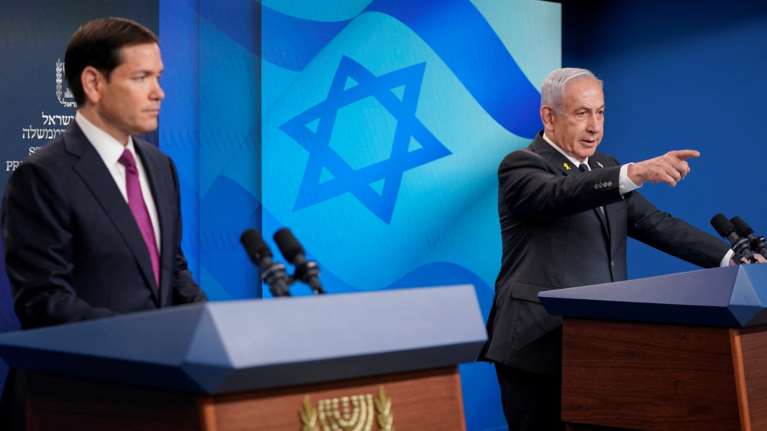 Συνάντηση Νετανιάχου - Ρούμπιο: &quot;Θα χτυπήσουμε τους ηγέτες της Χαμάς όπου κι αν βρίσκονται&quot;