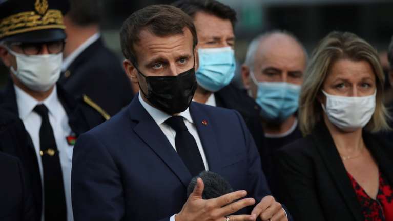 Κορονοϊός - Γαλλία: Νέα μέτρα ανακοινώνει ο Μακρόν - &quot;Μαύρο&quot; ρεκόρ με σχεδόν 19.000 κρούσματα σε μια μέρα