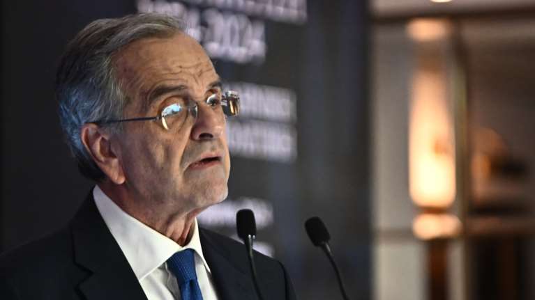 Μήνυμα Σαμαρά για την 25η Μαρτίου με αιχμές για τα &quot;ήρεμα νερά&quot; με την Τουρκία