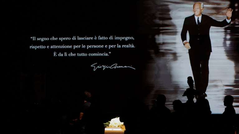 Ανοιξε η διαθήκη του Αρμάνι: Αυτοί είναι οι χρυσοί κληρονόμοι της αυτοκρατορίας - Η τελευταία επιθυμία του