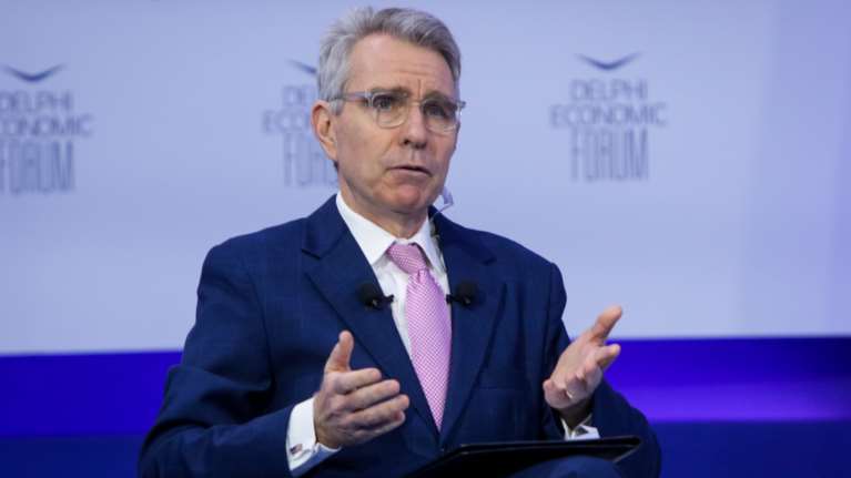 Ο Τζέφρι Πάιατ διορίστηκε υφυπουργός Ενέργειας των ΗΠΑ - Το συγχαρητήριο τηλεγράφημα του ΥΠΕΞ