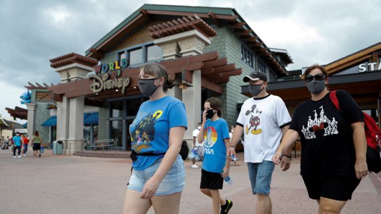 Η Φλόριντα ξεπέρασε τη Νέα Υόρκη - 9.300 νέα κρούσματα και 448.497 συνολικά