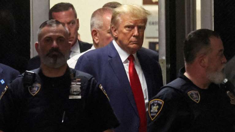 ΗΠΑ: Μυστήριο με χάρτη με απόρρητες πληροφορίες - Τον πήρε ο Ντόναλντ Τραμπ από τον Λευκό Οίκο;