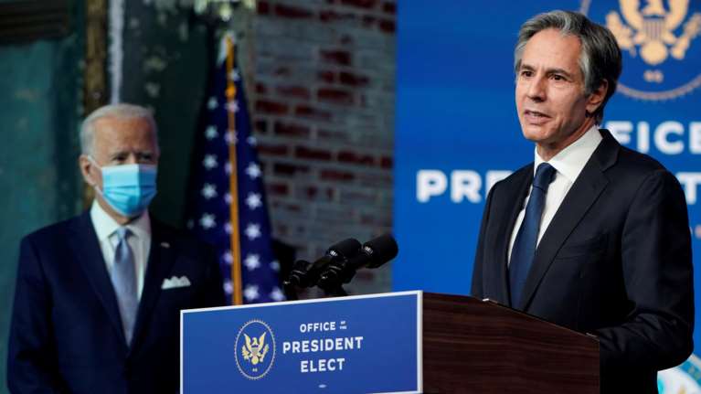 Επίθεση &quot;γοητείας&quot; από Μπλίνκεν στην ΕΕ: Το καρφί για την υποχώρηση της δημοκρατίας στην Τουρκία