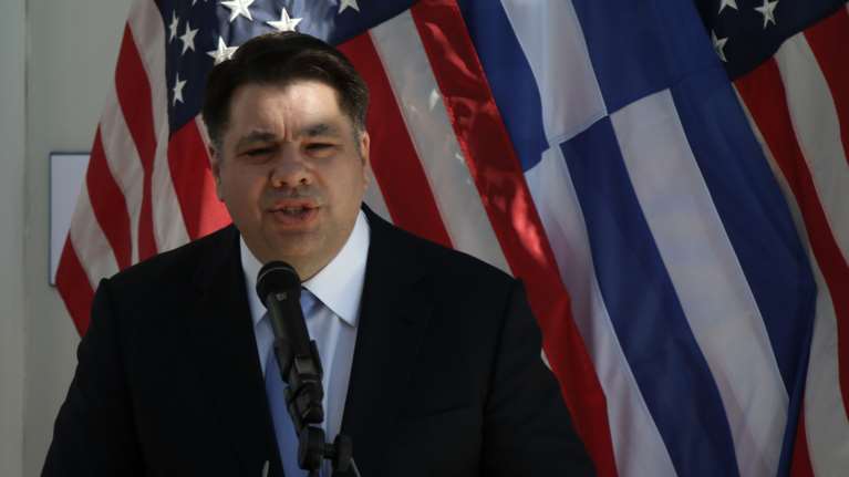 Τζορτζ Τσούνης: Η αποκλιμάκωση στα ελληνοτουρκικά συμβαίνει ήδη - Ισχυρότερες από ποτέ οι σχέσεις Ελλάδας-ΗΠΑ