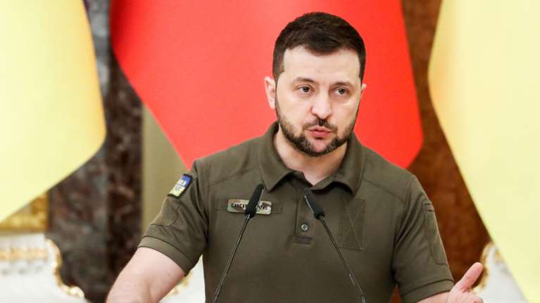 Πόλεμος στην Ουκρανία: Ελλειψη ενότητας των δυτικών χωρών καταγγέλλει ο Ζελένσκι