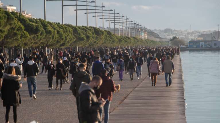 Θεσσαλονίκη: Σε &quot;πράσινο&quot; επίπεδο παραμένει το ιικό φορτίο των λυμάτων