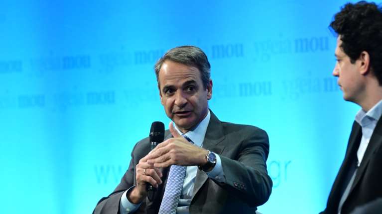 Κυριάκος Μητσοτάκης: Η Τεχνητή Νοημοσύνη αλλάζει τα πάντα στην Υγεία - Θα την εφαρμόσουμε και στο ΕΣΥ