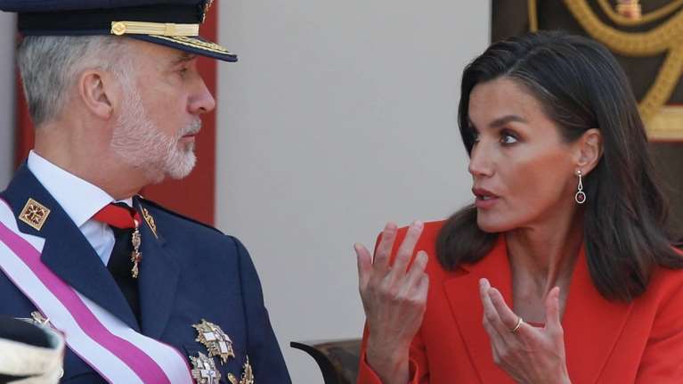 Βασανιστήριο το περπάτημα για τη Λετίσια: Η μεγάλη δυσκολία της και η έντονη στιγμή με τον Φελίπε