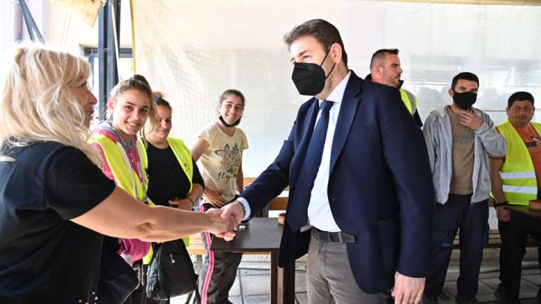 ΠΑΣΟΚ: Εσωκομματικά τέλος - Στροφή Ανδρουλάκη σε καθημερινότητα και ακρίβεια με σειρά παρεμβάσεων