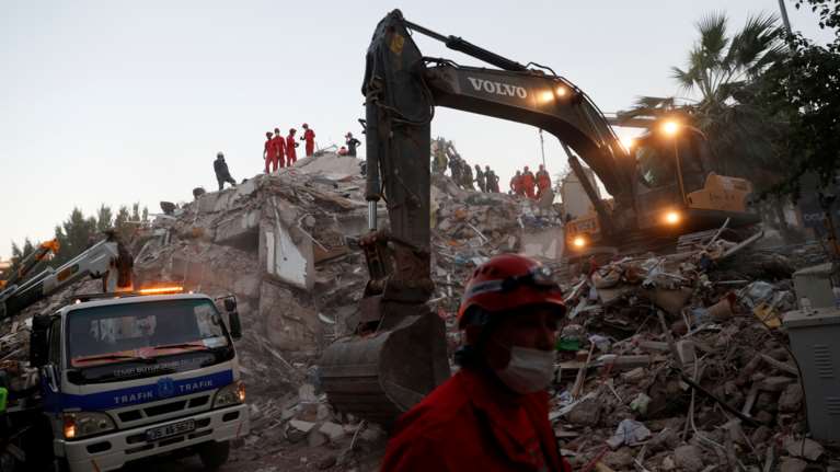 Σεισμός στην Τουρκία: Τους 76 έφθασε ο αριθμός των νεκρών από την Παρασκευή