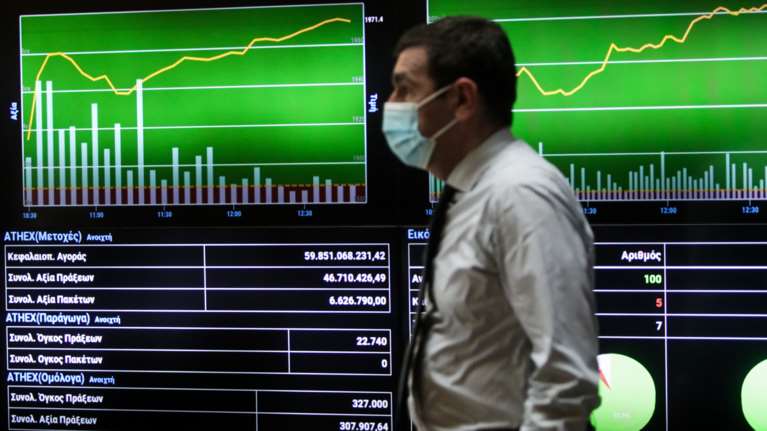 Με ράλι 6% υποδέχεται τη νίκη της ΝΔ το Χρηματιστήριο Αθηνών