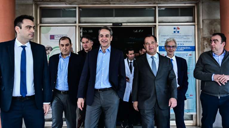 Αυτοψία Μητσοτάκη στο Τζάνειο: Καινούργιο νοσοκομείο που δεν έχει να ζηλέψει τίποτα από τα καλύτερα του ιδιωτικού τομέα