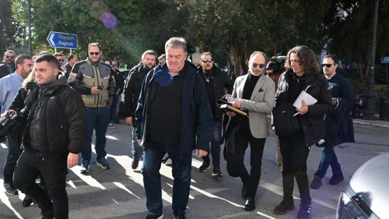 Σε εξέλιξη η νέα συνάντηση στο Μαξίμου με αγρότες - Εξειδίκευση των μέτρων [εικόνες]