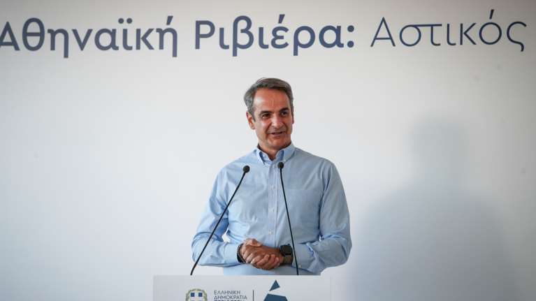 Μητσοτάκης: Έργο με σημαντικό αναπτυξιακό αποτύπωμα ο ποδηλατόδρομος Πειραιάς - Βουλιαγμένη