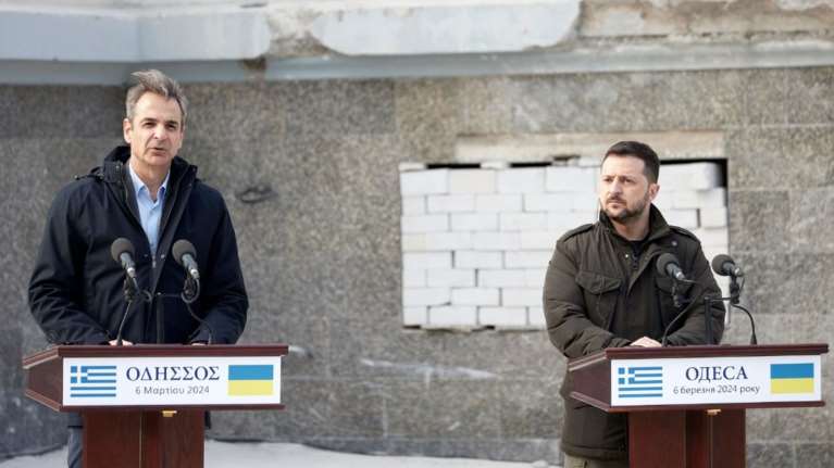 Στην Οδησσό την Τετάρτη ο Κυριάκος Μητσοτάκης στην 4η Σύνοδο Κορυφής Ουκρανίας-Νοτιοανατολικής Ευρώπης