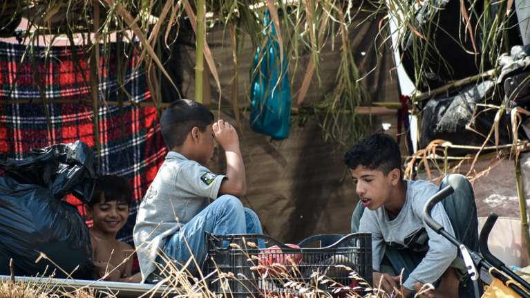 Σολτς: Η Ευρώπη πρέπει να παραλάβει περισσότερα παιδιά από τη Μόρια