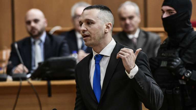 "Μπλόκο" από τον Άρειο Πάγο στον Ηλία Κασιδιάρη: "Θα ψηφίσω, θα στηρίξω το κόμμα Σπαρτιάτες"