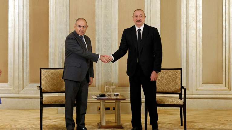 Ιστορική συμφωνία ειρήνης Αζερμπαϊτζάν-Αρμενίας στην Ουάσιγκτον με οικοδεσπότη τον Τραμπ