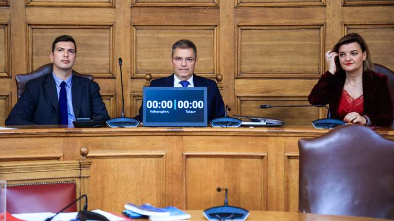 Προανακριτική για Τριαντόπουλο: Πρεμιέρα με διαφωνίες – Η ΝΔ απέρριψε την πρόταση για διακομματικό προεδρείο