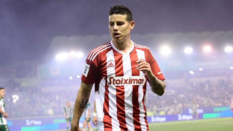 Ολυμπιακός: Βάρεσε &quot;καμπανάκι&quot; για Χάμες Ροντρίγκες