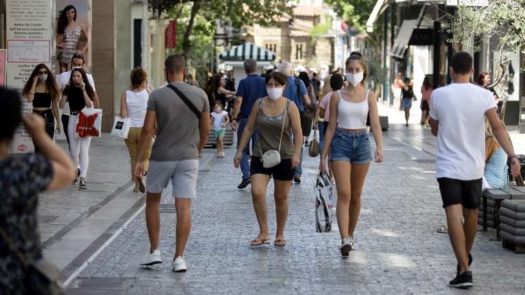 Κορονοϊός: 98 κρούσματα στην Αττική - Συναγερμός σε Πέλλα, Τρίκαλα και Λέσβο