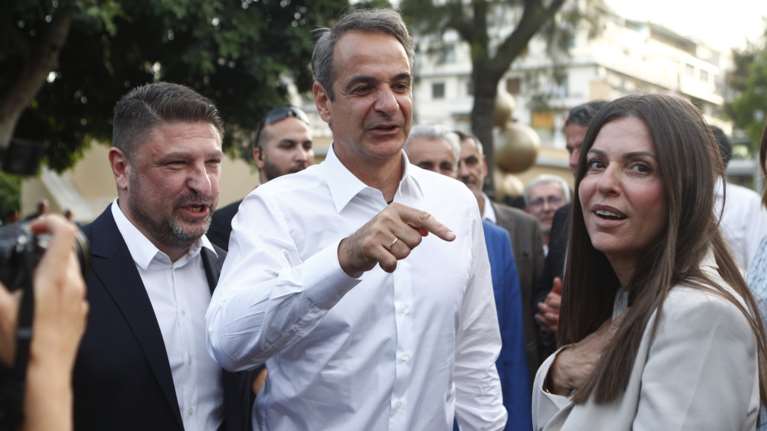 ΝΔ: Οι περιφέρειες - κλειδιά για να &quot;πιάσει&quot; το πολυπόθητο 33%