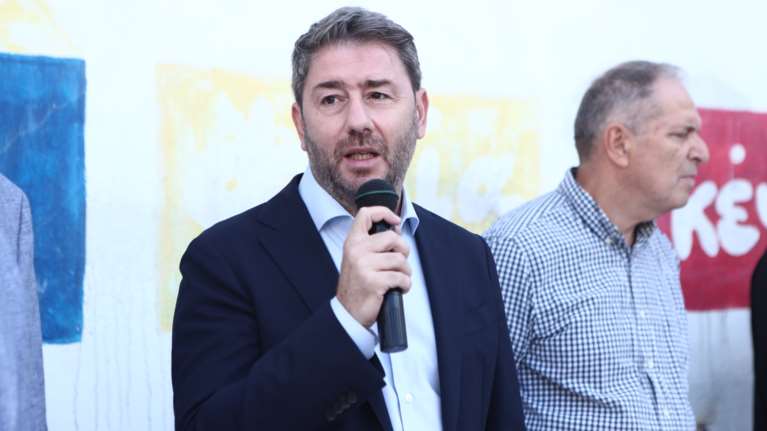 Ανδρουλάκης από Θεσσαλονίκη: Θα δώσουμε όλες μας τις δυνάμεις για ισχυρά δημόσια σχολεία και δημόσια πανεπιστήμια