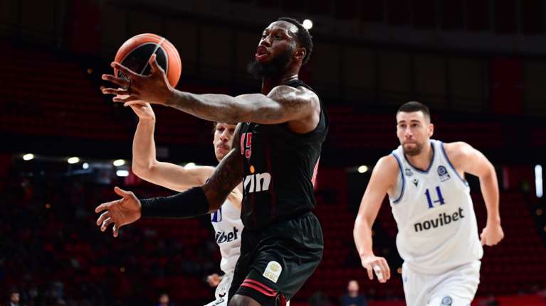 Ο Ολυμπιακός... &quot;ζορίστηκε&quot; περισσότερο από όσο περίμενε, αλλά κέρδισε τον Ηρακλή με 103-87