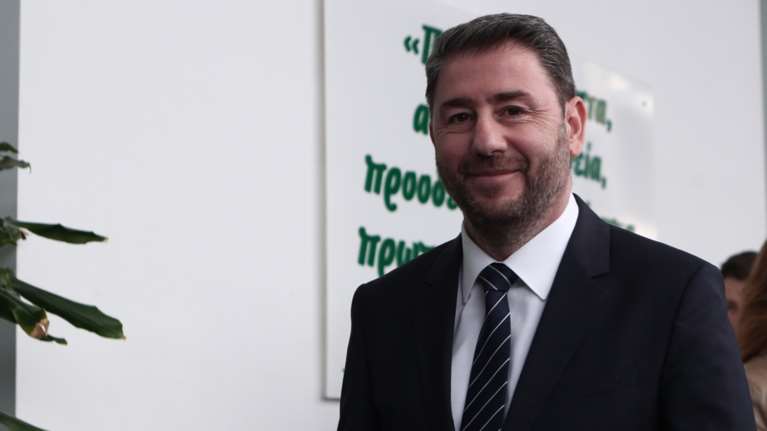 Νίκος Ανδρουλάκης από Χανιά: Όσο πιο δυνατό είναι το ΠΑΣΟΚ τόσο μεγαλύτερη απειλή θα νιώθει η ΝΔ [βίντεο]