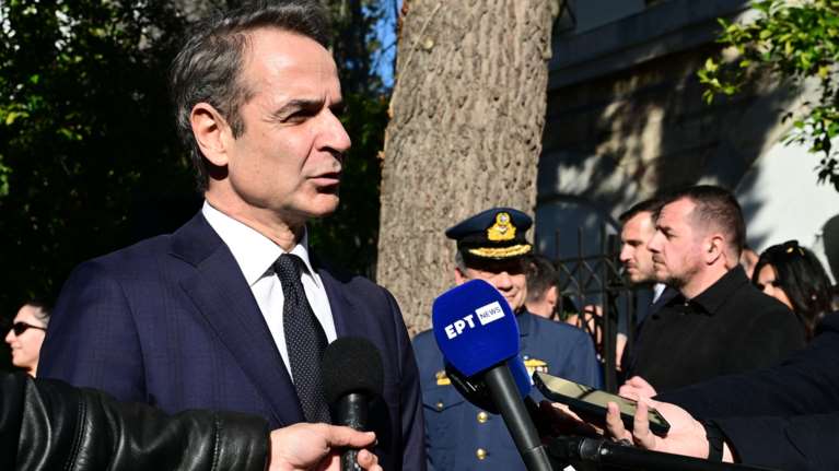 Θεοφάνεια - Μητσοτάκης: &quot;Η Ελλάδα είναι ένας φάρος σταθερότητας σε έναν ασταθή κόσμο&quot; - Η αναφορά σε Σημίτη και Αναστάσιο