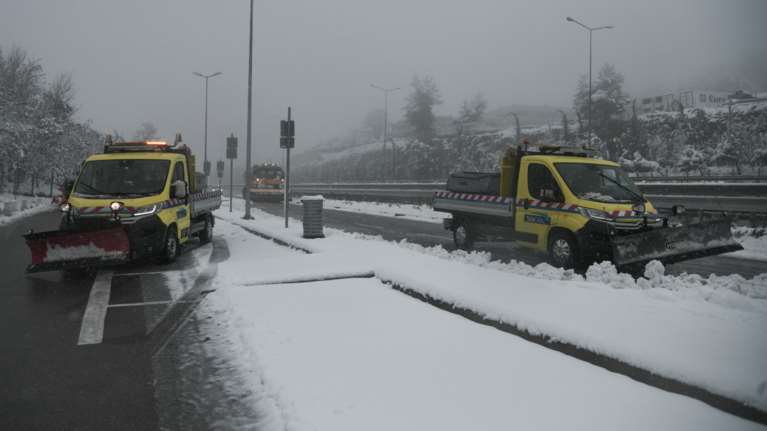 Κακοκαιρία "Λέανδρος": Αυτοί οι δρόμοι είναι κλειστοί στην Αττική