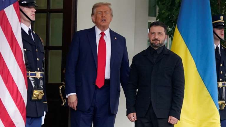 Axios: Ο Ζελένσκι ζήτησε από τον Τραμπ πυραύλους Tomahawk για να αναγκάσει τον Πούτιν σε ειρήνη