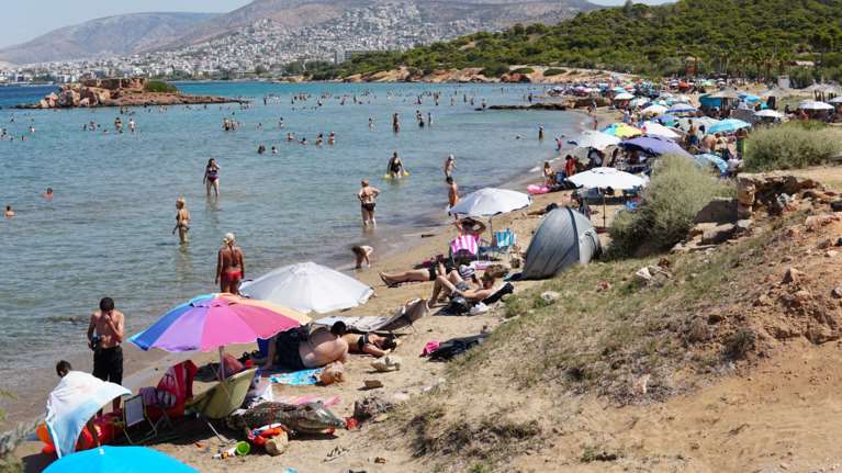 Χειρότερη ζέστη και σε μεγαλύτερη διάρκεια από την Παρασκευή - Η προειδοποίηση Κολυδά για το νέο κύμα καύσωνα [χάρτες]