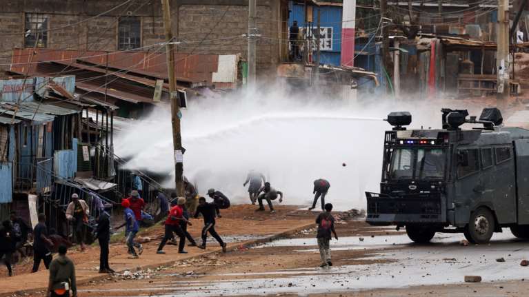 Κένυα: Δέκα νεκροί, δεκάδες τραυματίες στις αντικυβερνητικές διαδηλώσεις