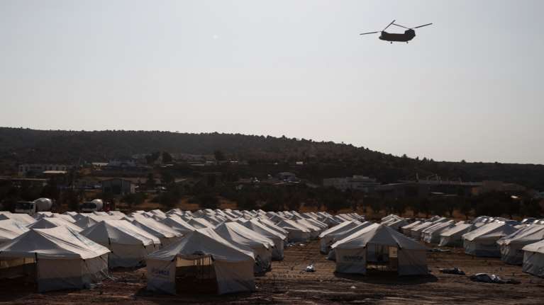 Καρά Τεπέ: &quot;Αστακός&quot; η νέα δομή - Με Αστυνομική Διεύθυνση και 350 αστυνομικούς