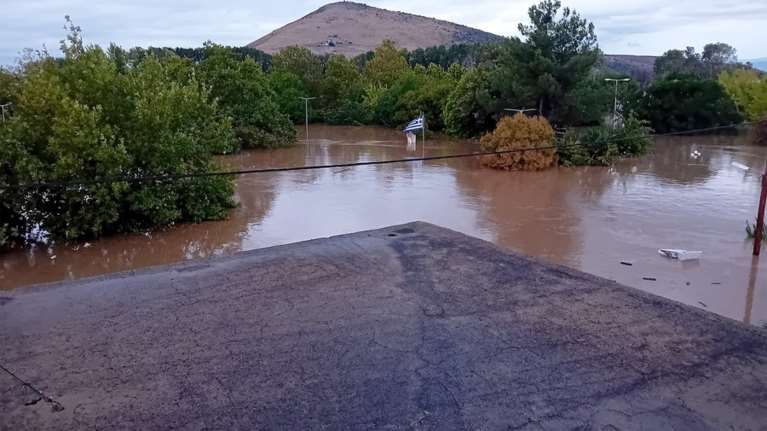 Κακοκαιρία Elias – Καρδίτσα: Νέο μήνυμα του 112 για τους κατοίκους του Παλαμά