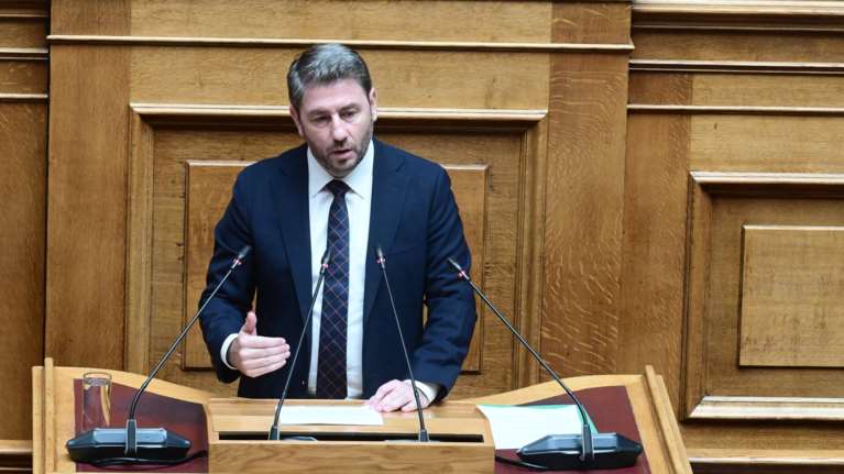 Ανδρουλάκης: Βαρύτατα εκτεθειμένη η κυβέρνηση για τη μη αναστολή της κρατικής χρηματοδότησης των &quot;Σπαρτιατών&quot;