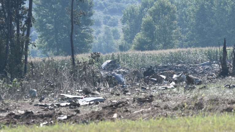 Καβάλα: Κανένας λόγος ανησυχίας για τη δημόσια υγεία από την πτώση του Αντόνοφ - Τι έδειξαν οι μετρήσεις