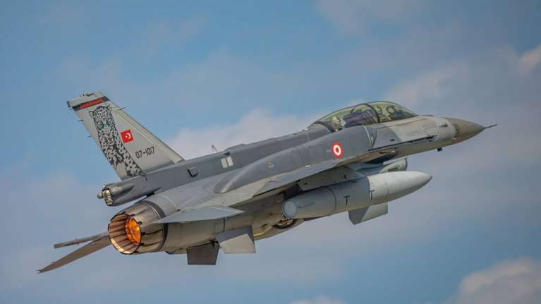 Δύο τουρκικά F-16 παραβίασαν το FIR Αθηνών - Πρώτη παραβίαση μετά από 30 μήνες