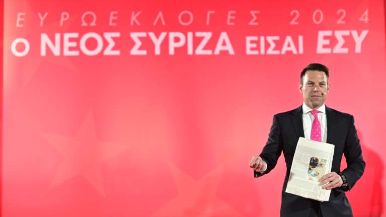 Live η ομιλία Κασσελάκη και η παρουσίαση των υποψηφίων της Αττικής για τις προκριματικές του ΣΥΡΙΖΑ