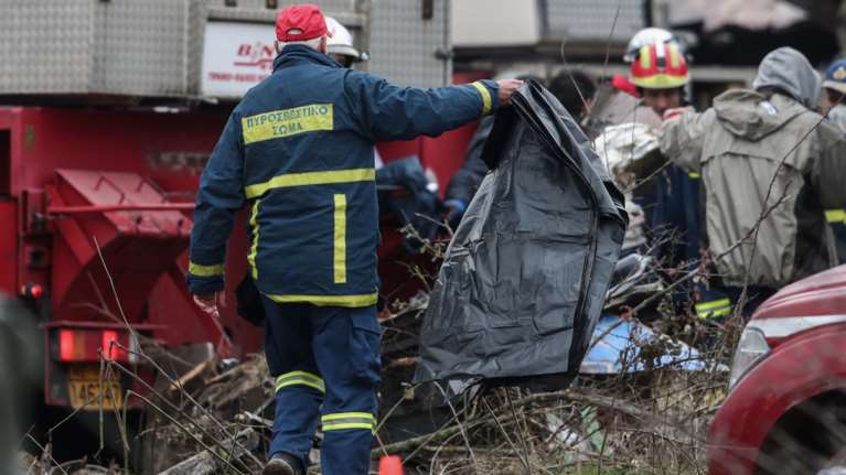 &quot;Επί 40 λεπτά ψάχναμε τους συναδέλφους μας και τα τρένα&quot;, λέει ο πρόεδρος Ένωσης Προσωπικού ΤΡΑΙΝΟΣΕ