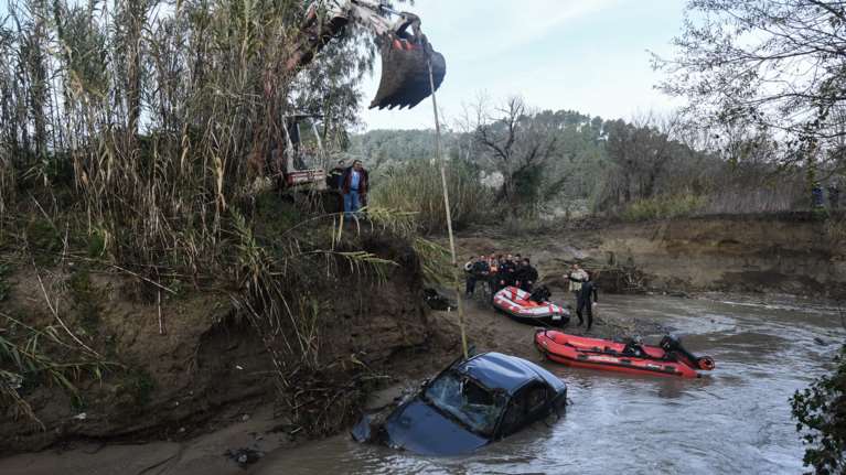 Ηλεία: Τέταρτη μέρα ερευνών για τον 45χρονο που παρασύρθηκε από χείμαρρο