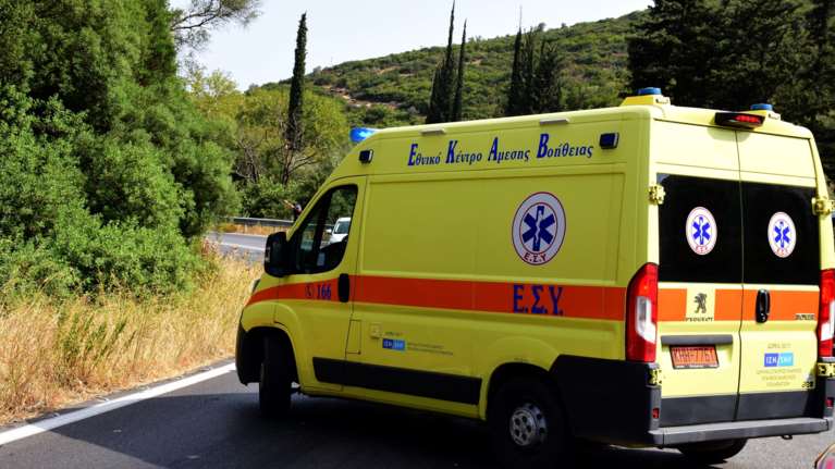 Καβάλα: Θανατηφόρο τροχαίο με θύμα έναν 61χρονο