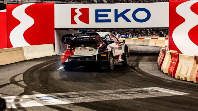 H ΕΚΟ Μέγας Χορηγός του &quot;EKO Ράλλυ Ακρόπολις&quot; και τα επόμενα 3 χρόνια