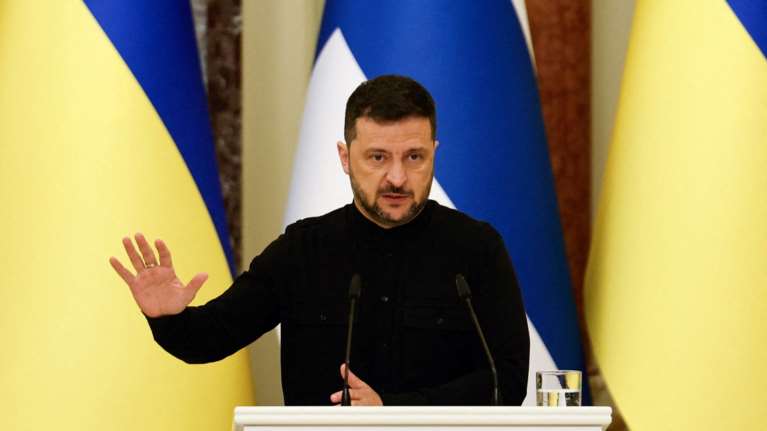 Ο Ζελένσκι κατηγορεί τη Μόσχα για επέκταση του πολέμου - Σε εγρήγορση Πολωνία και Ρουμανία για τα ρωσικά drones