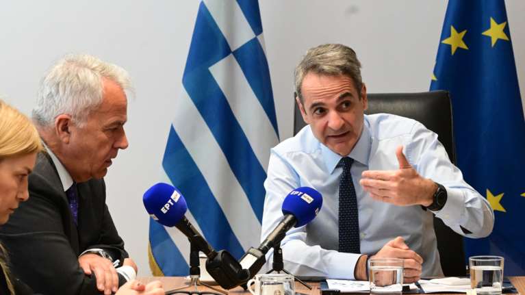 Νέο μήνυμα Μητσοτάκη: Αν κάποιος εισέλθει παράνομα, θα κάνουμε ό,τι περνάει από το χέρι μας για να επιστρέψει στη χώρα του