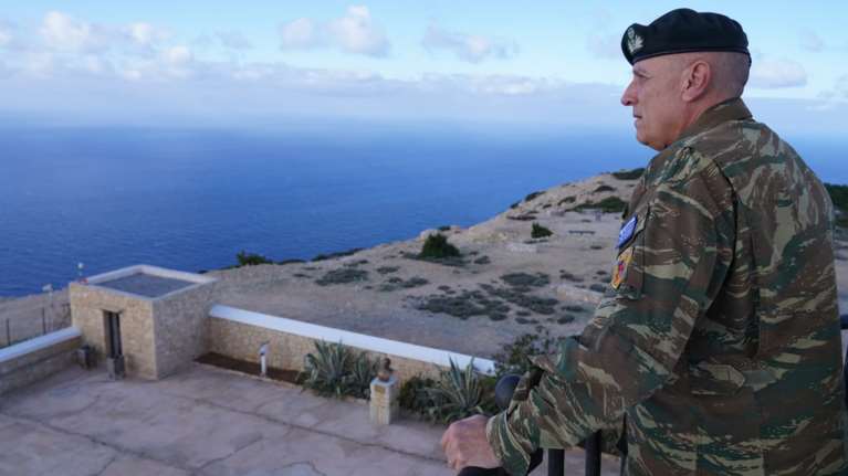 Κωνσταντίνος Φλώρος: Το μήνυμά του από την παραμεθόριο - &quot;Τα ελληνικά θαλάσσια σύνορα είναι και θα παραμείνουν ασφαλή&quot;